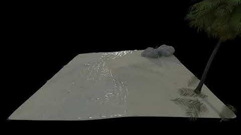VFX Bifrost Beach Waves Test