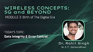 Lecture 11: Data Integrity and Error Control
