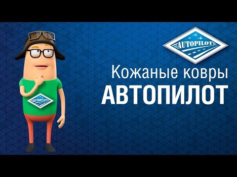 Кожаные ковры АВТОПИЛОТ для автомобиля