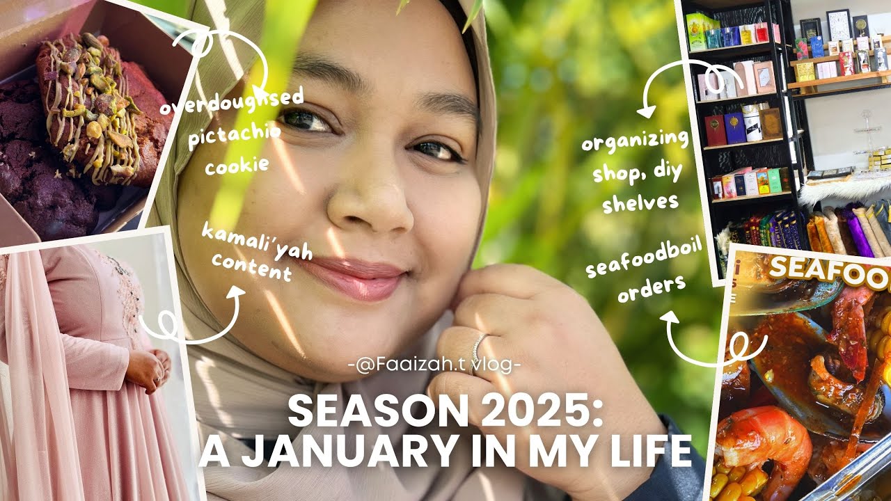 Seafoodboil day/Content making Kamali'yah/Overdoughsed Cookie Review || S2025.1