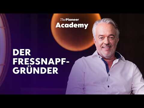 Torsten Toeller über Fressnapf: Wie er Europas Marktführer aufbaute I Pioneer Academy Masterclass