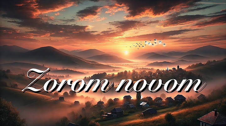 ČISIAI - Zorom novom