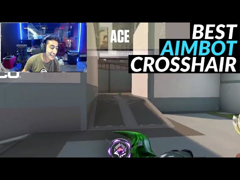 Subroza New Valorant Crosshair is Aimbot , Gets Ace Instantly