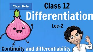 Continuity and Differentiability Class 12 Maths | Guaranteed Full Marks | Lecture 2