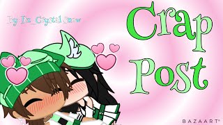 Crap post //Gacha club// Ft. My husbando