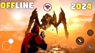 Top 15 Best OFFLINE Games for Android & iOS 2024 | Top 10 Offline Games for Android 2024