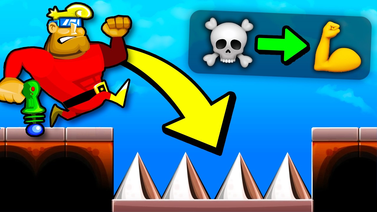 Das Spiel ZWINGT mich zu STERBEN!