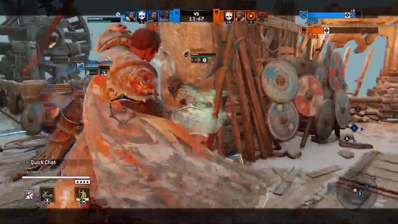 juren gameplay for honor