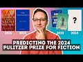 Predicting the 2024 pulitzer prize for fiction 