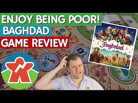 Baghdad - Board Game Review - Enjoy Being Poor!