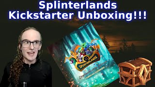Unboxing A Piece of Splinterlands History - Untamed Kickstarter