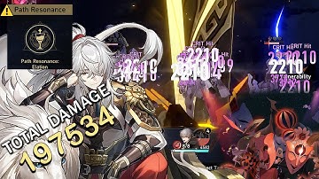 Jing Yuan/Himeko VS World 4 Bosses - Difficulty IV (Elation | Auto)