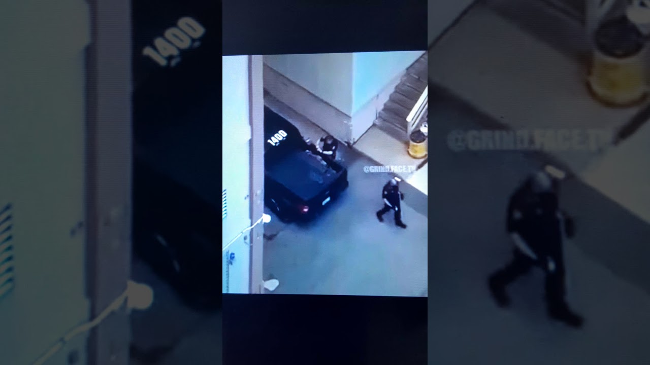 POLICE STAGING BRICKS AROUND THE CITY!!!! - YouTube