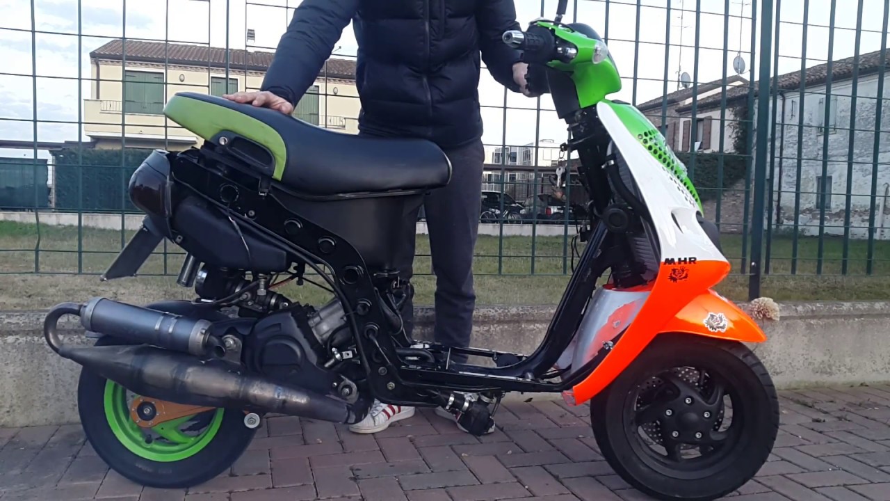 Zip Sp 172 Malossi MHR - Il nebulizzatore