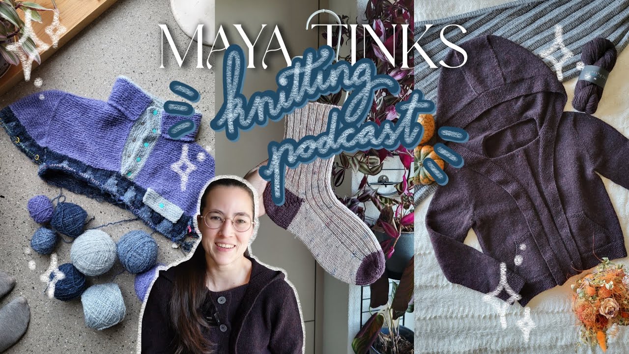 Shady Hoodie release, the shorts have a name, announcing giveaway winners - knitting podcast ep. 70