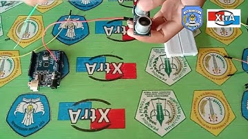 Menyalakan LED Menggunakan Sensor Ultrasonik dengan Arduino