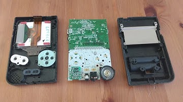 Gameboy Pocket Button Repair