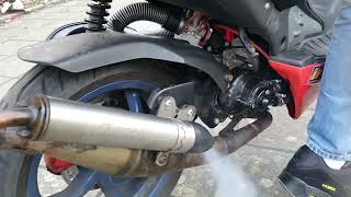 Aprilia Sr50 Ditech Carb Conversion