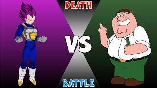 Ultra Ego Vegeta vs. Peter Griffin | Death Battle by Lord Aizen 1,439 views 2 weeks ago 1 minute, 22 seconds