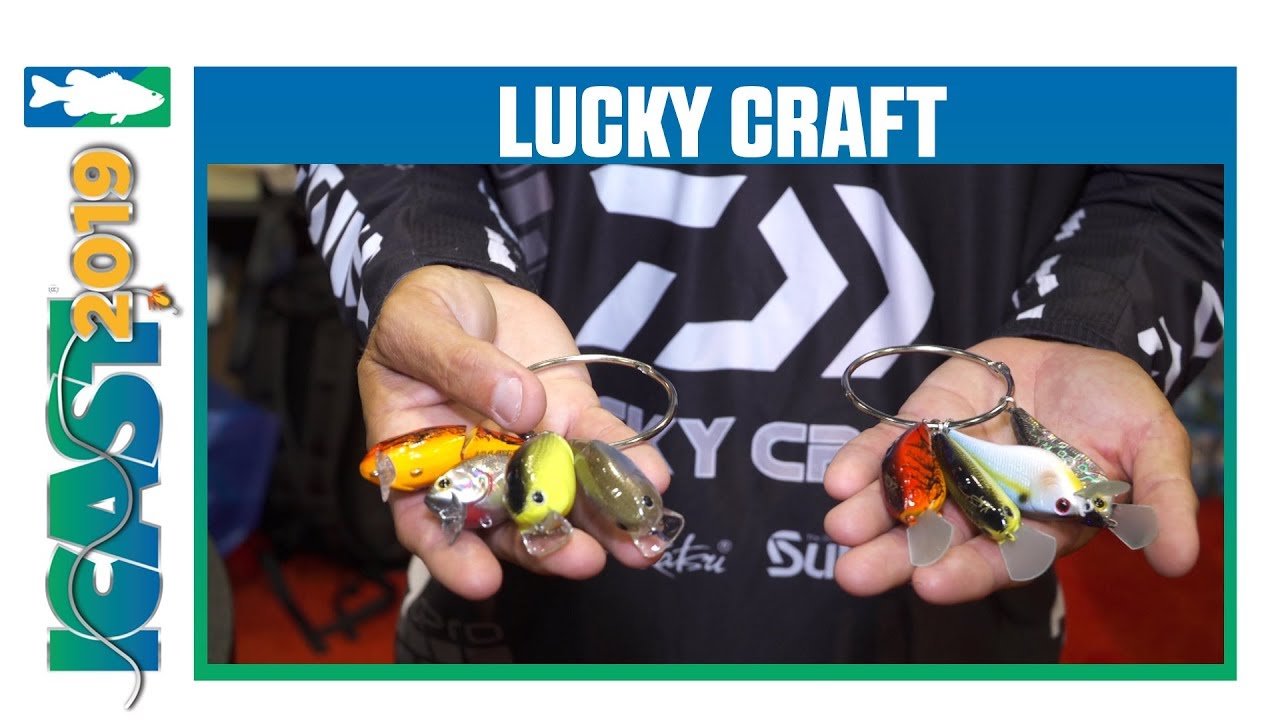 LUCKY CRAFT U.S.A. ~ Lure Product & Development ~ - Pointer 50S