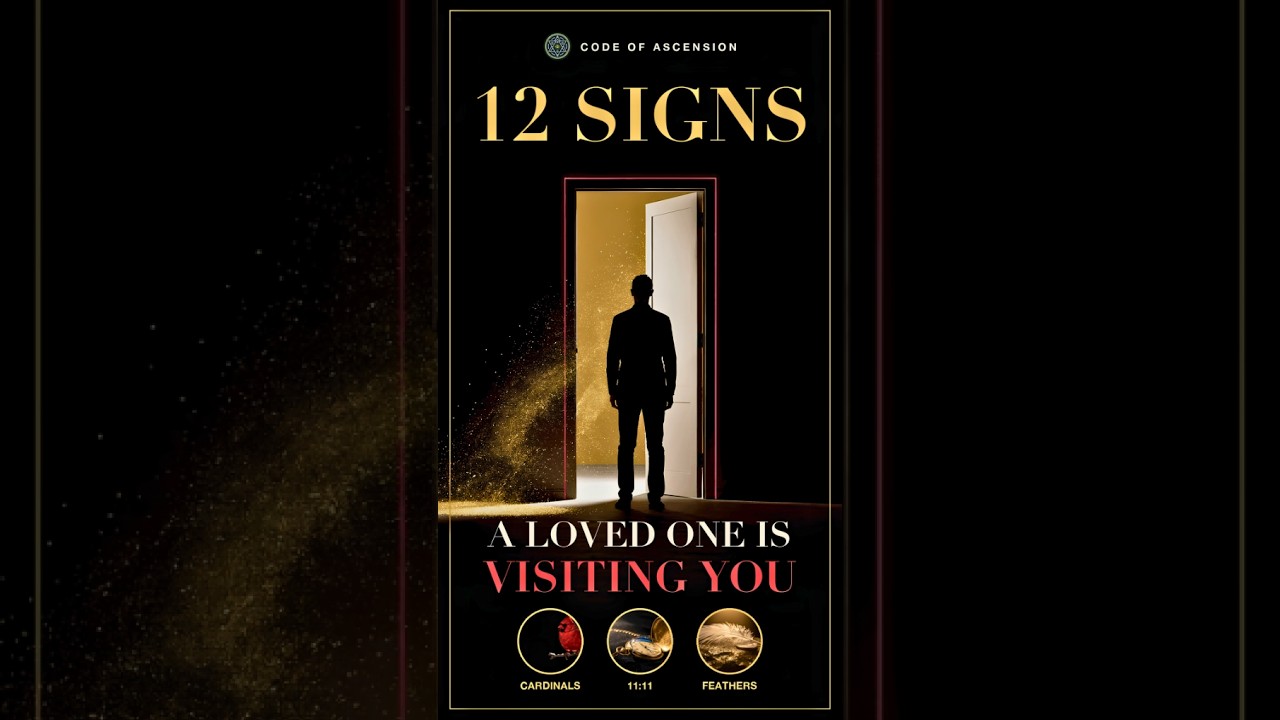 12 Signs From Deceased Loved Ones video by Code of Ascension