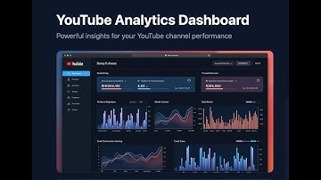 I created this YouTube Dashboard Analysis App with Lovable!