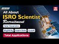 ISRO Scientist Recruitment 2025 | Vacancies, Eligibility, Exam Date, Cutoff & More!