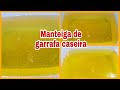 Como fazer manteiga de garrafa caseira usando apenas 1 ingrediente | Luiz Pinto