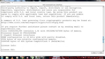 how to check RAM memory in CISCO router