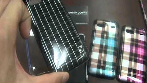 AccessoryGeeks: T-Mobile G2 Hard Case Designs Overview