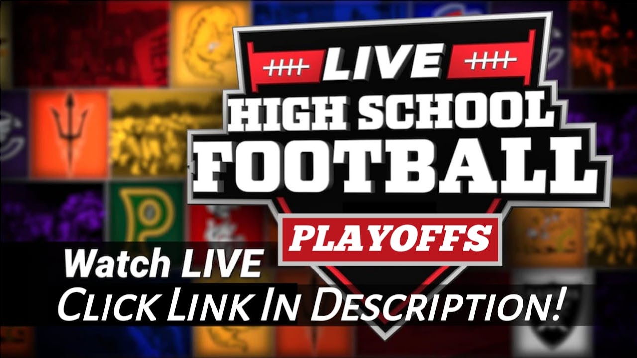 Santo vs Windthorst High School Football Playoff LIVE YouTube