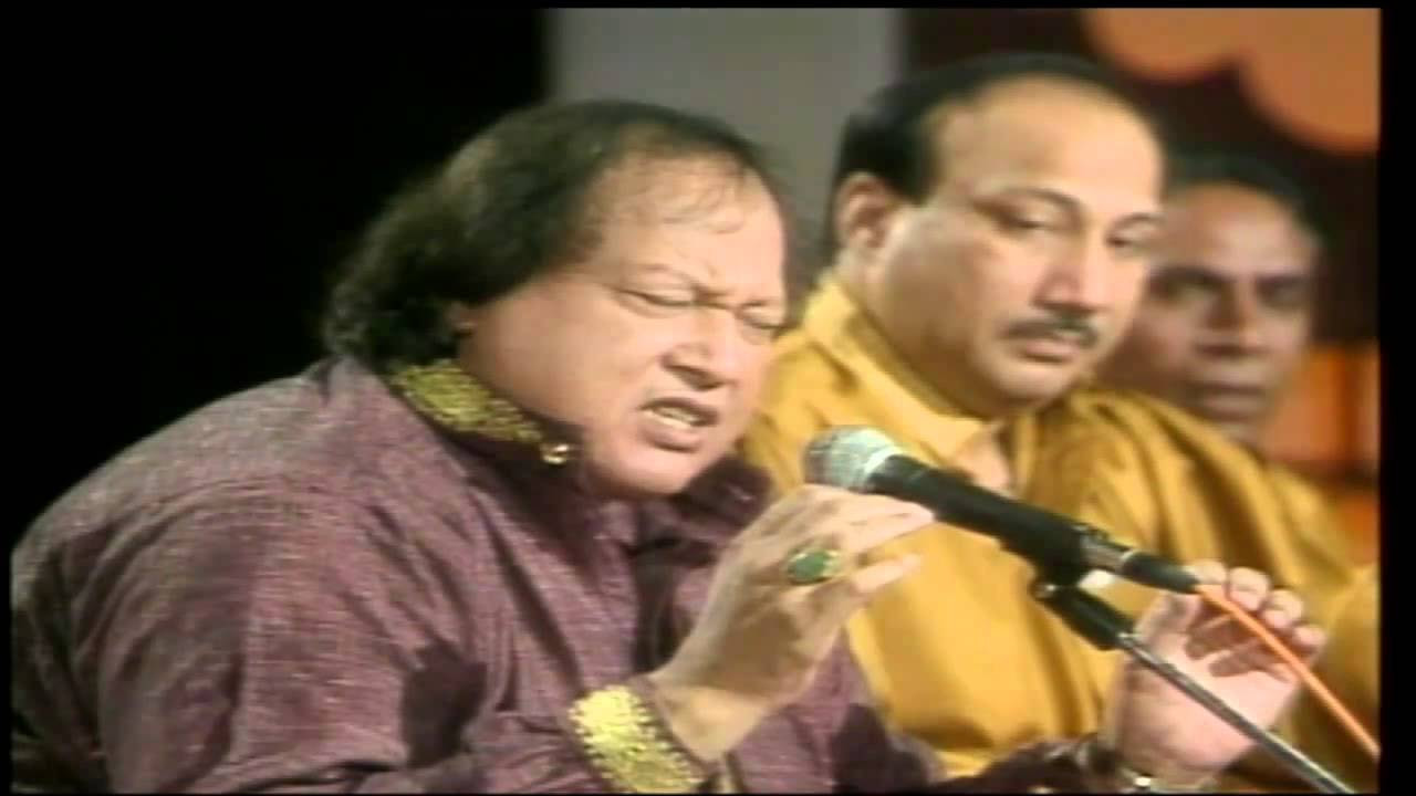 MEIN NEEVAN MERA MURSHAD UCHA   NUSRAT FATEH ALI KHAN