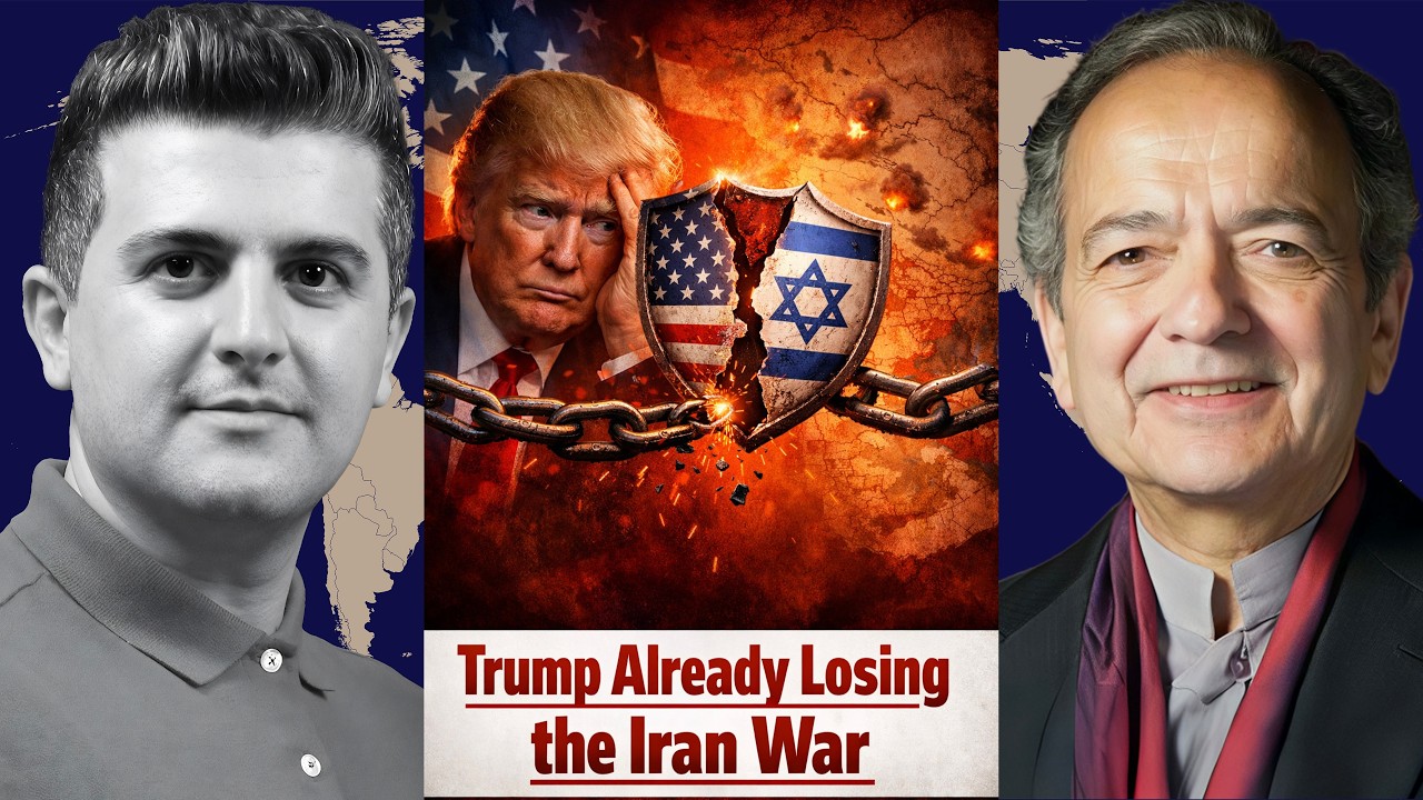 Gerald Celente: Trump Already Losing the Iran War