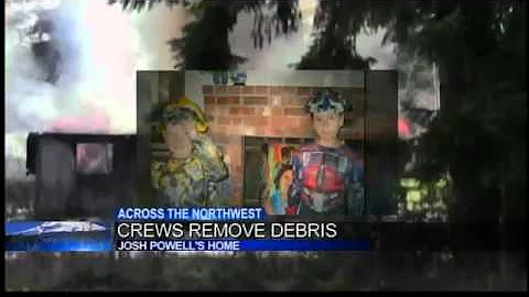 All traces of Powell home to be removed