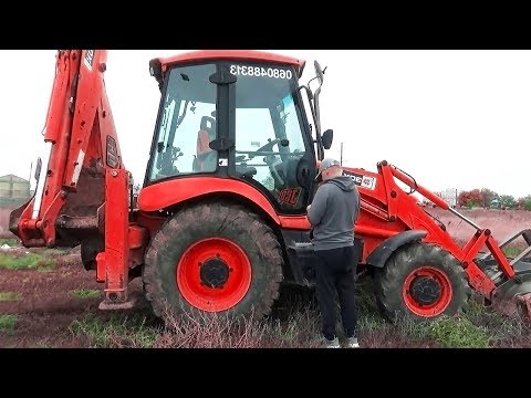 The Tractor Excavator broken down Ride on POWER WHEEL Plane Help | Excavator for kids