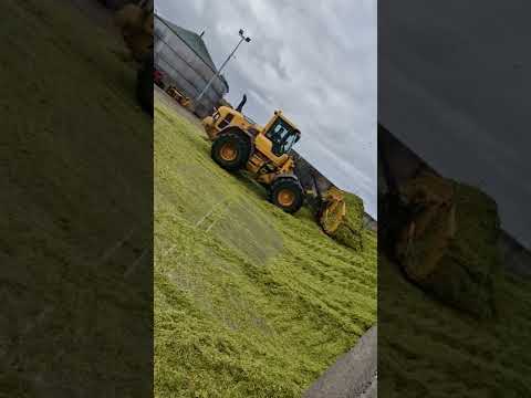 Volvo L60 playing