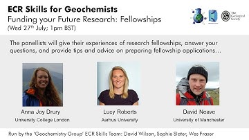 ECR Skills for Geochemists - Fellowship Writing