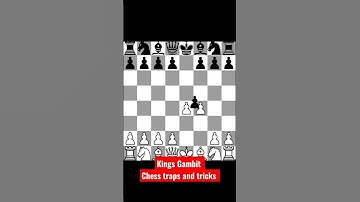 Kings Gambit /Chess traps and tricks