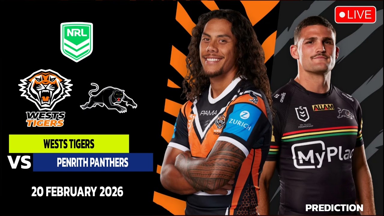 Wests Tigers VS Penrith Panthers | NRL Preseason Game Prediction 