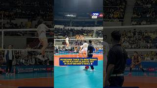 NU SECURES TWICE-TO-BEAT BONUS after playoff clash vs UST in UAAP S88 men’s vball | #OSOnTheSpot