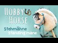 Hobby Horse Stehmähne selber machen