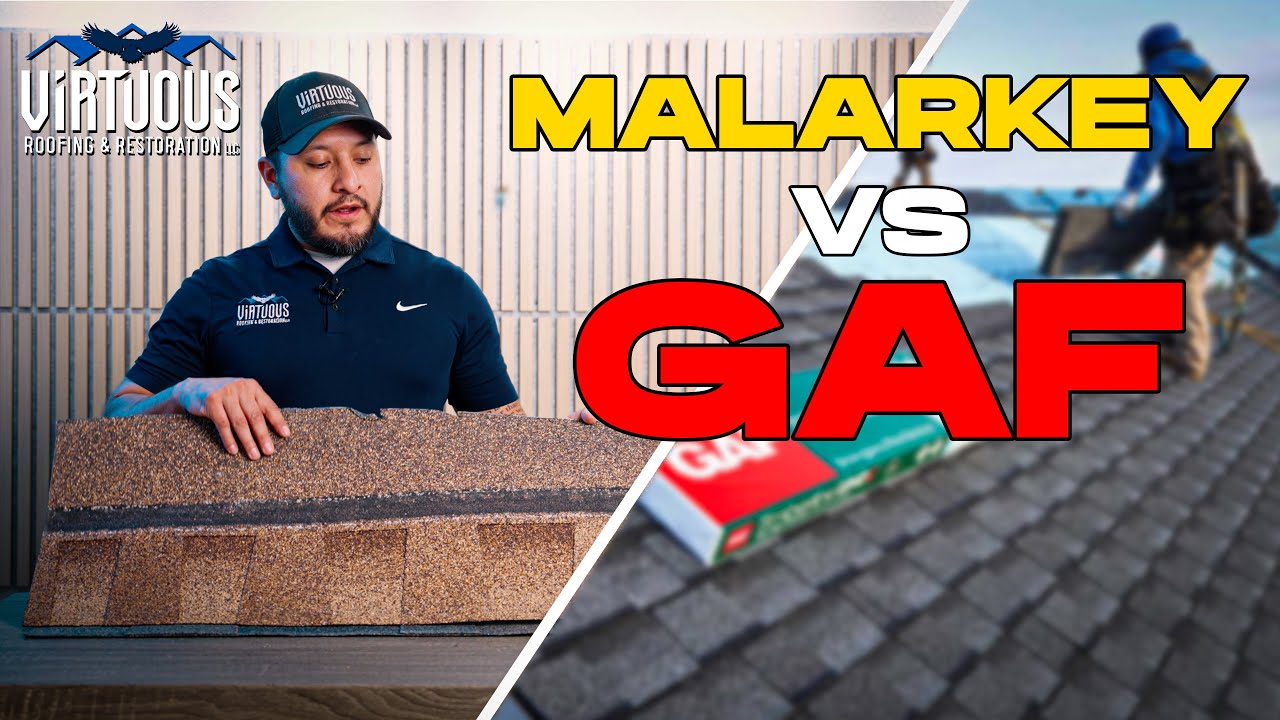Which is the BEST shingle? Malarkey vs GAF