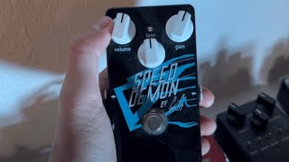 My pedal collection