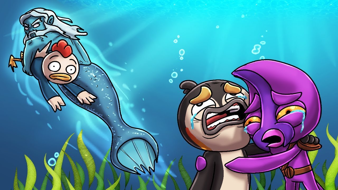 Minecraft Villains - POSEIDON STEALS JOEBUZ! (Minecraft Roleplay)