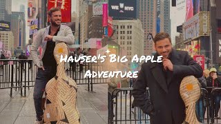 Hauser's Big Apple Adventure: Exploring New York City's Hidden Gems!✨♥️