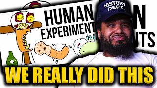 Chat History- Truly EVIL Human Experiments That Actually Happened- NOLO REACTS