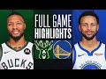 Bucks at warriors  full game highlights  march 6 2024