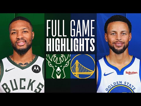 BUCKS at WARRIORS | FULL GAME HIGHLIGHTS | March 6, 2024