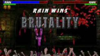 Mortal Kombat Trilogy Rain Very Hard Champion Ladder Part 13
