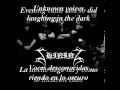 Shining - The Ghastly Silence ( en español & lyrics )